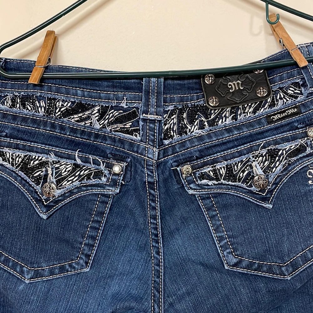 Miss Me Buckle Jeans size 31, length 31